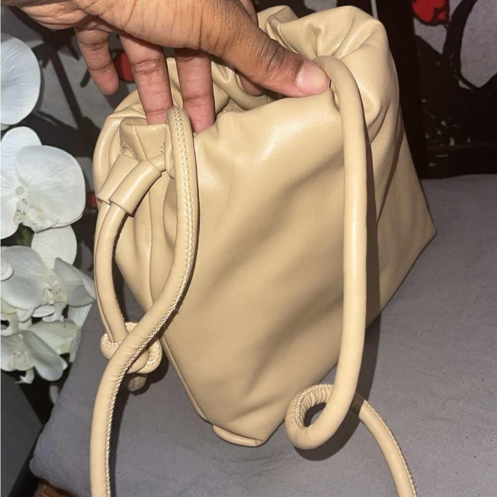 Cute Tan bag, never been worn. Not even once.